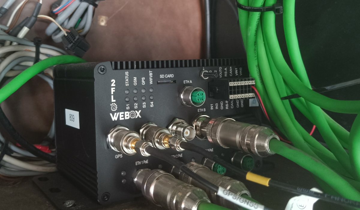 Webox ITxPT Installation URBITEC
