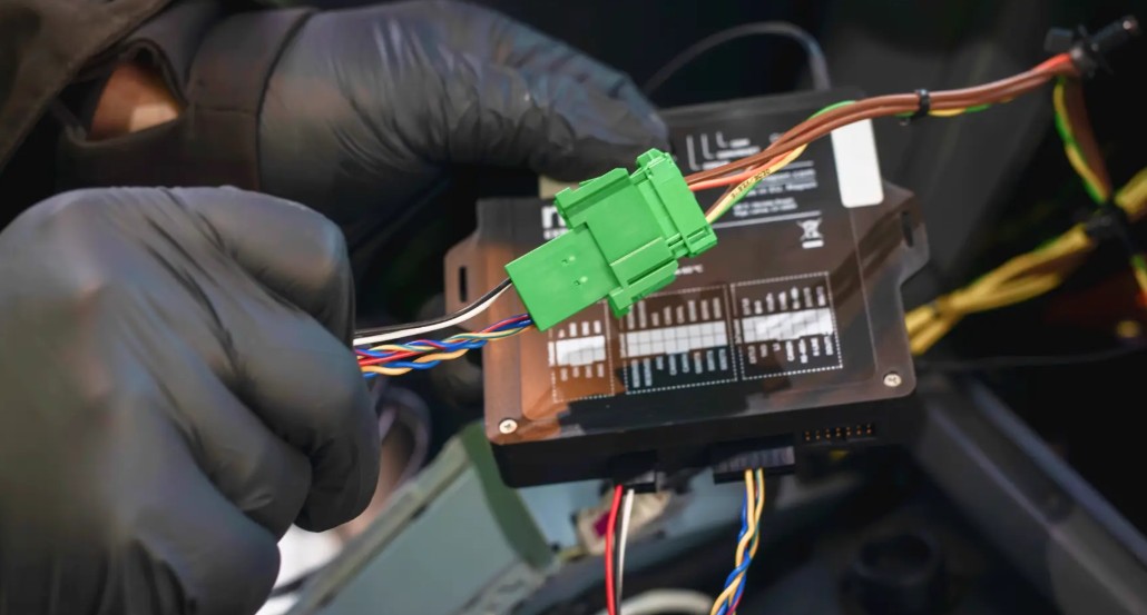 Installation FMS Telematique Urbitec