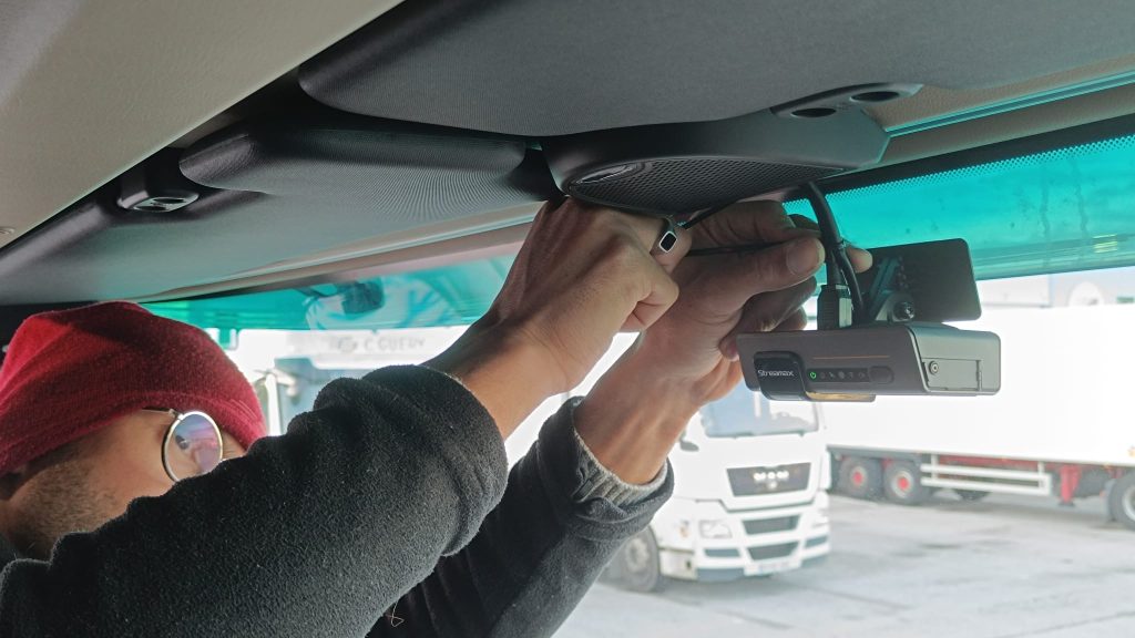 Tech Urbitec Installation Streamax