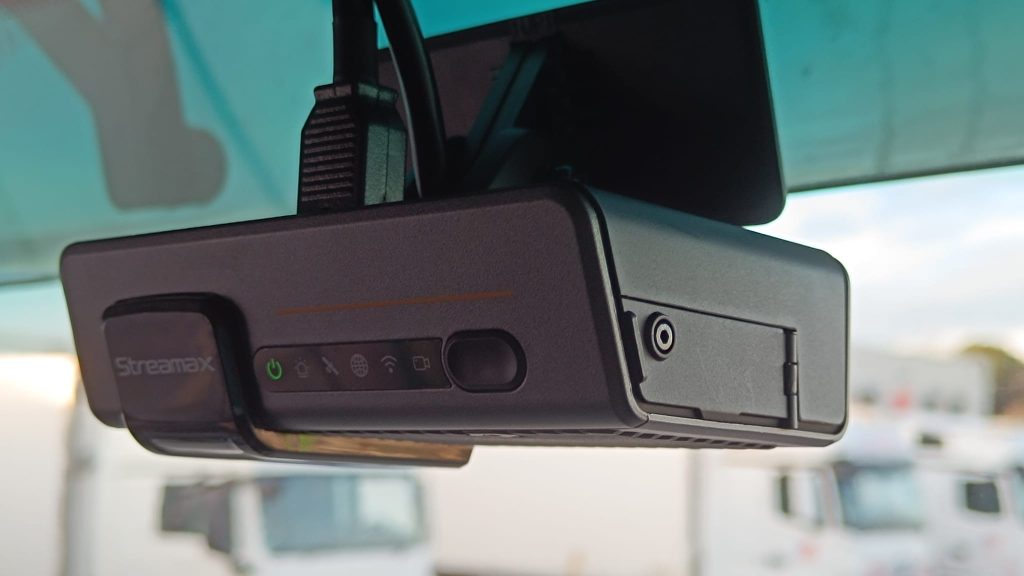 Dashcam Streamax installation par Urbitec