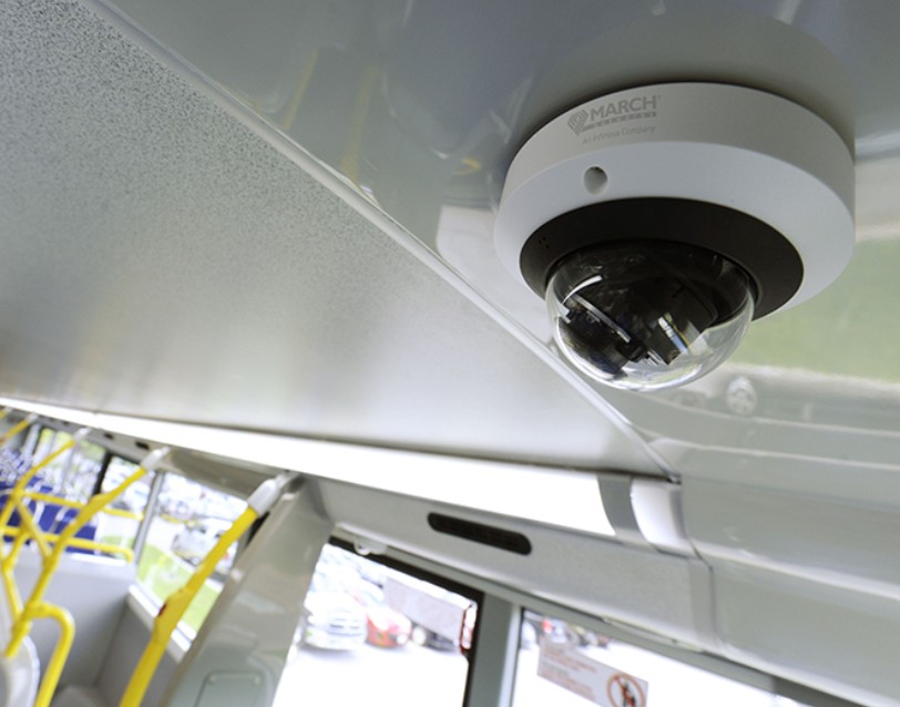 Camera DOme Bus Urbain Urbitec